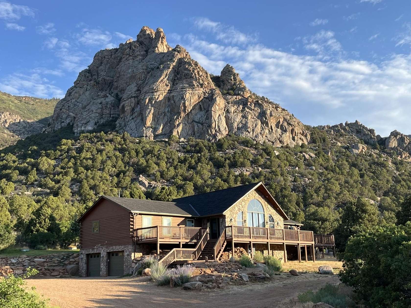 23 Acres of Recreational Land with Home for Sale in Whitewater, Colorado