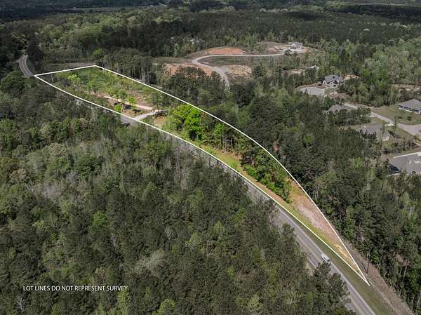 3.79 Acres of Land for Sale in Sumrall, Mississippi