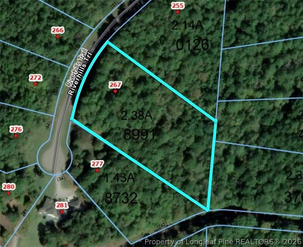 2.38 Acres of Residential Land for Sale in Rockingham, North Carolina