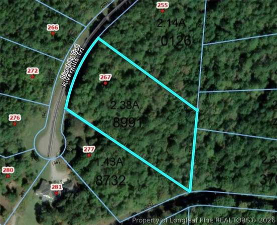 2.38 Acres of Residential Land for Sale in Rockingham, North Carolina