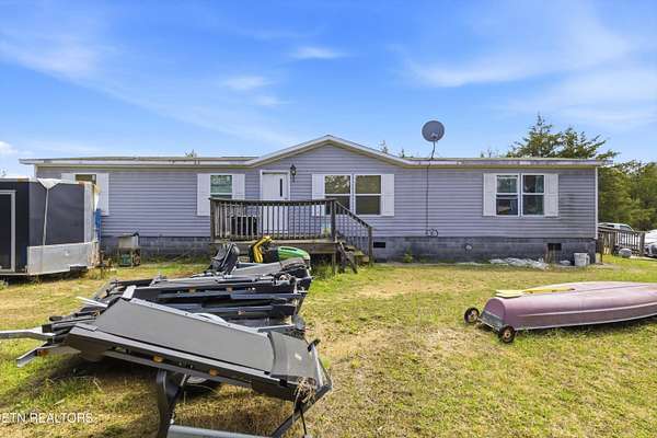 5 Acres of Land with Home for Sale in Dandridge, Tennessee