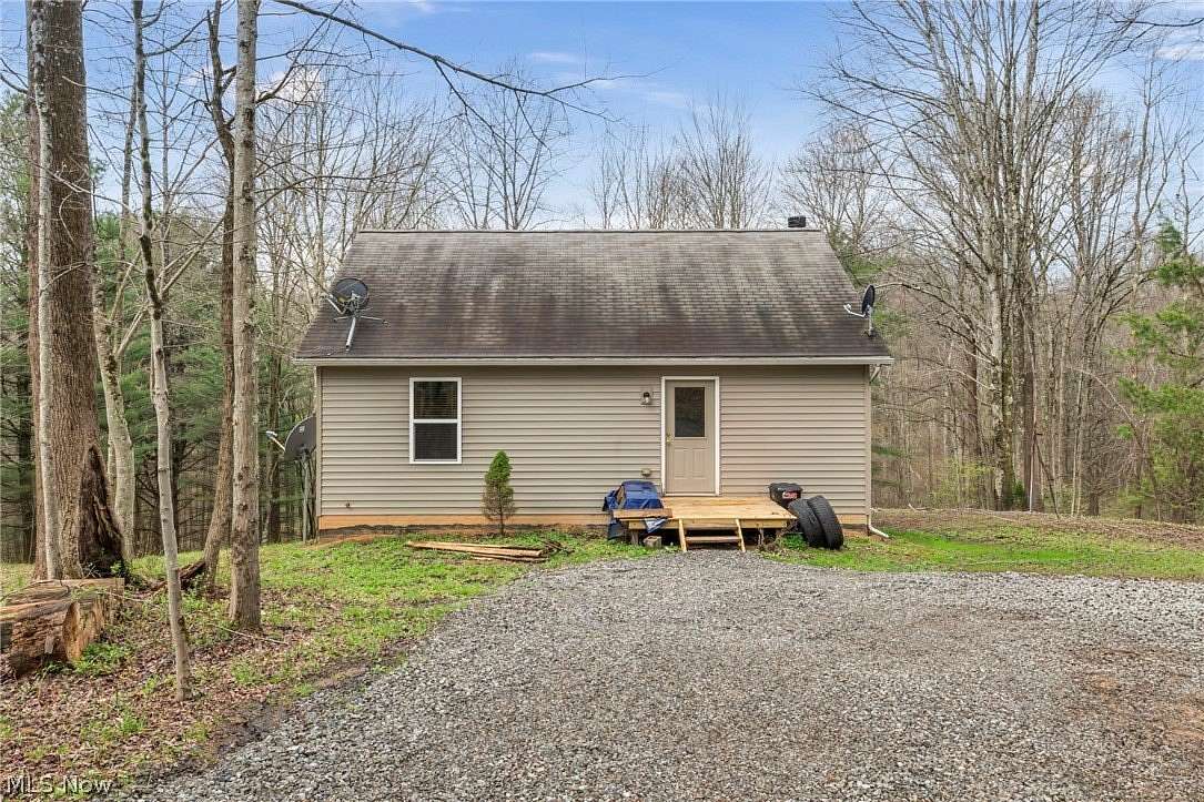 7.9 Acres of Land with Home for Sale in Sardis, Ohio