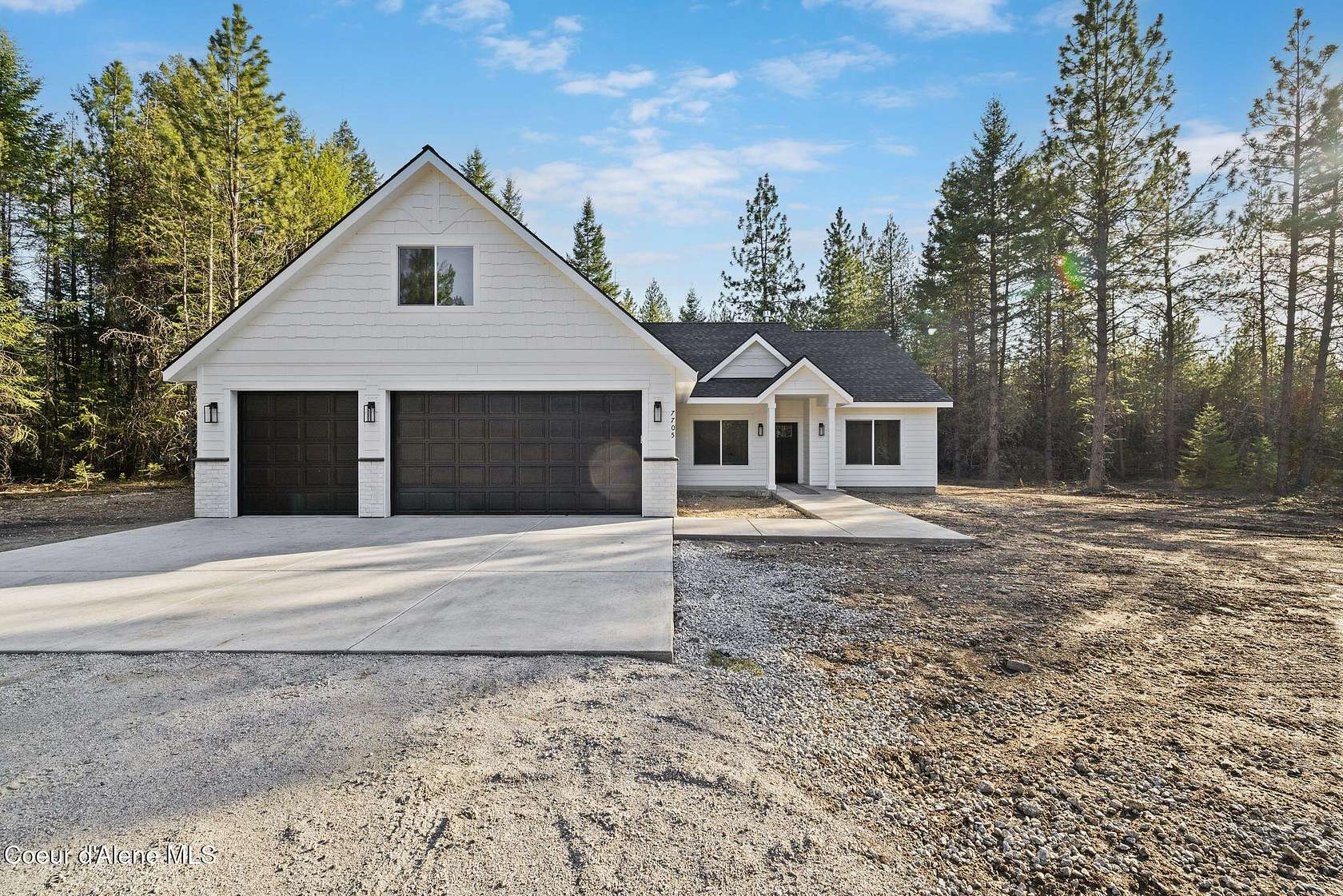 6.1 Acres of Land with Home for Sale in Athol, Idaho