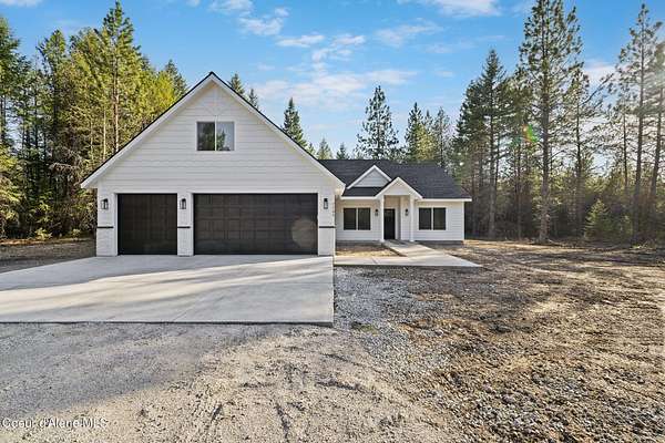 6.1 Acres of Land with Home for Sale in Athol, Idaho