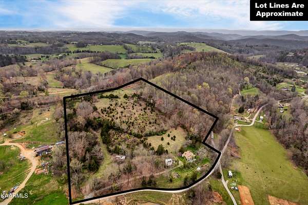 14 Acres of Land for Sale in New Tazewell, Tennessee