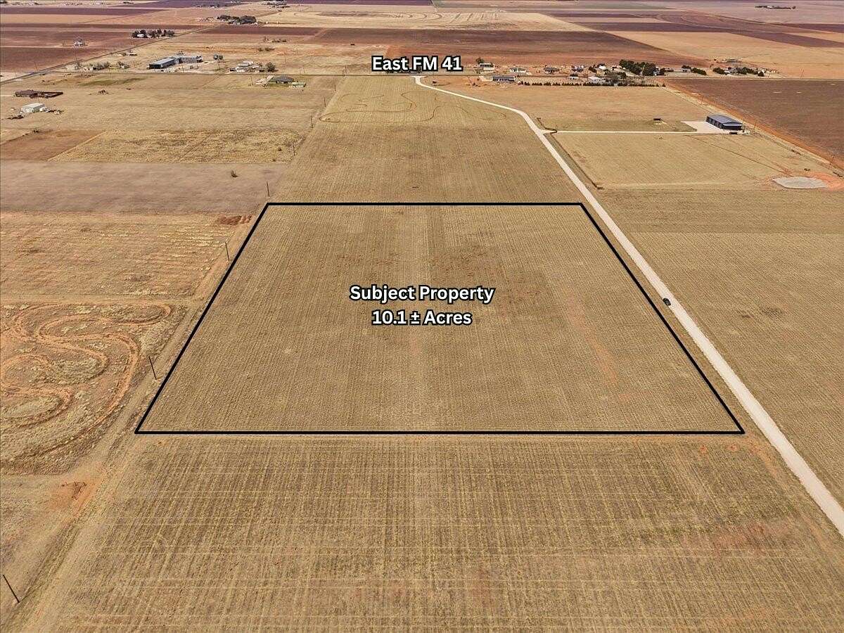 10.1 Acres of Land for Sale in Slaton, Texas