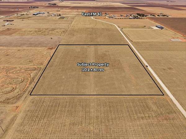 10.1 Acres of Land for Sale in Slaton, Texas