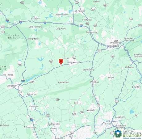 0.55 Acres of Residential Land for Sale in Kunkletown, Pennsylvania