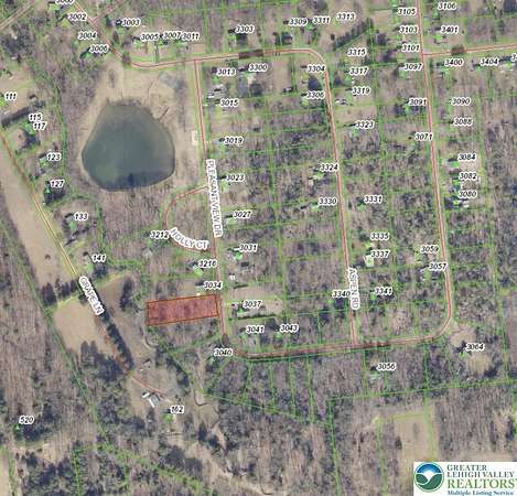 0.55 Acres of Residential Land for Sale in Kunkletown, Pennsylvania