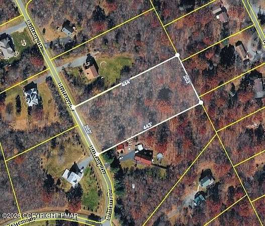 2 Acres of Residential Land for Sale in Albrightsville, Pennsylvania