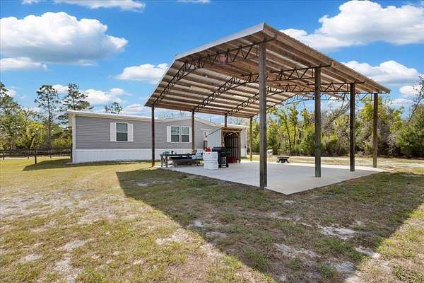 2 Acres of Land with Home for Sale in Perry, Florida