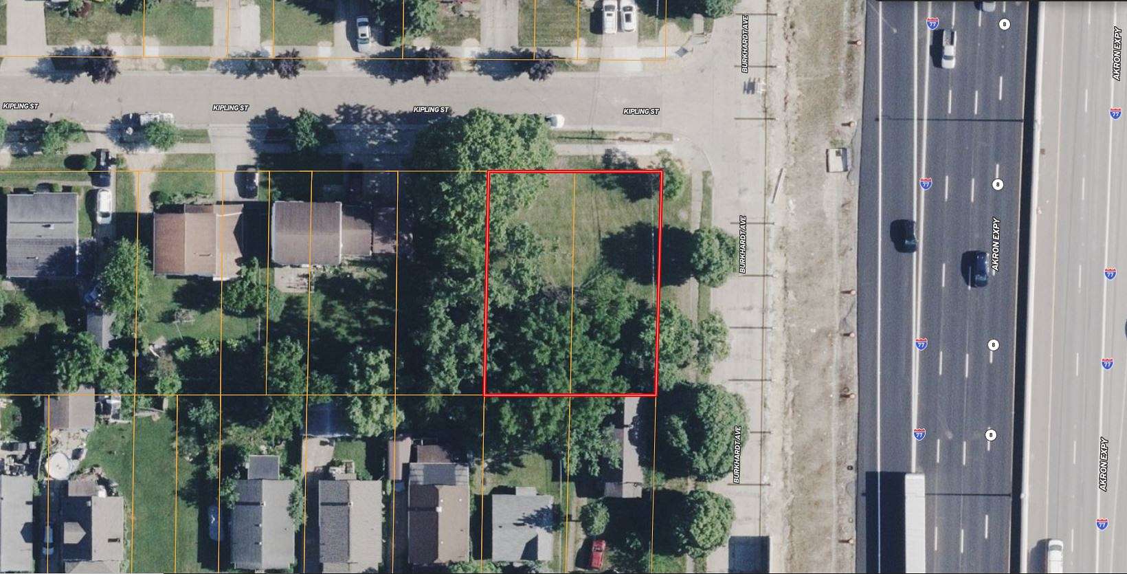 0.18 Acres of Recreational Land for Sale in Akron, Ohio