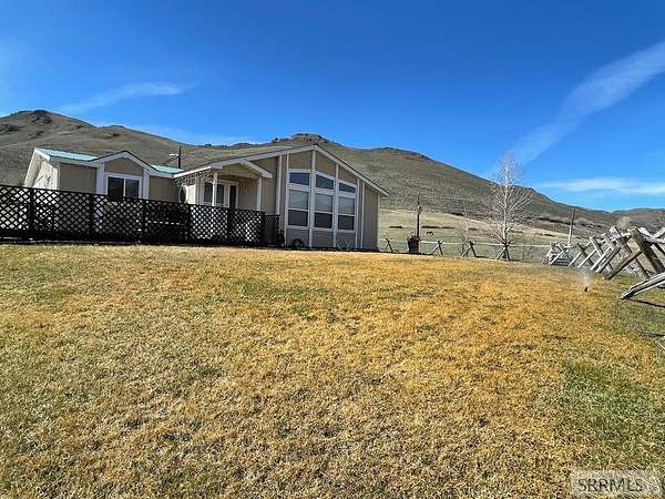6.74 Acres of Land with Home for Sale in Challis, Idaho