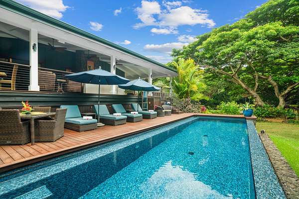 5 Acres of Land with Home for Sale in Kapaa, Hawaii