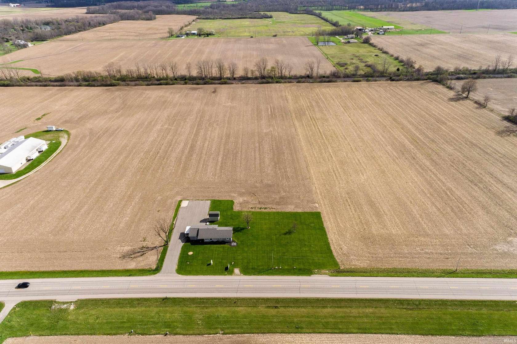 6.36 Acres of Residential Land for Sale in Parker City, Indiana