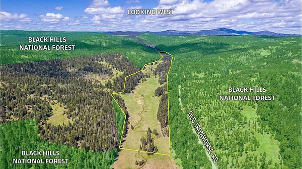 67.3 Acres of Recreational Land for Sale in Deadwood, South Dakota