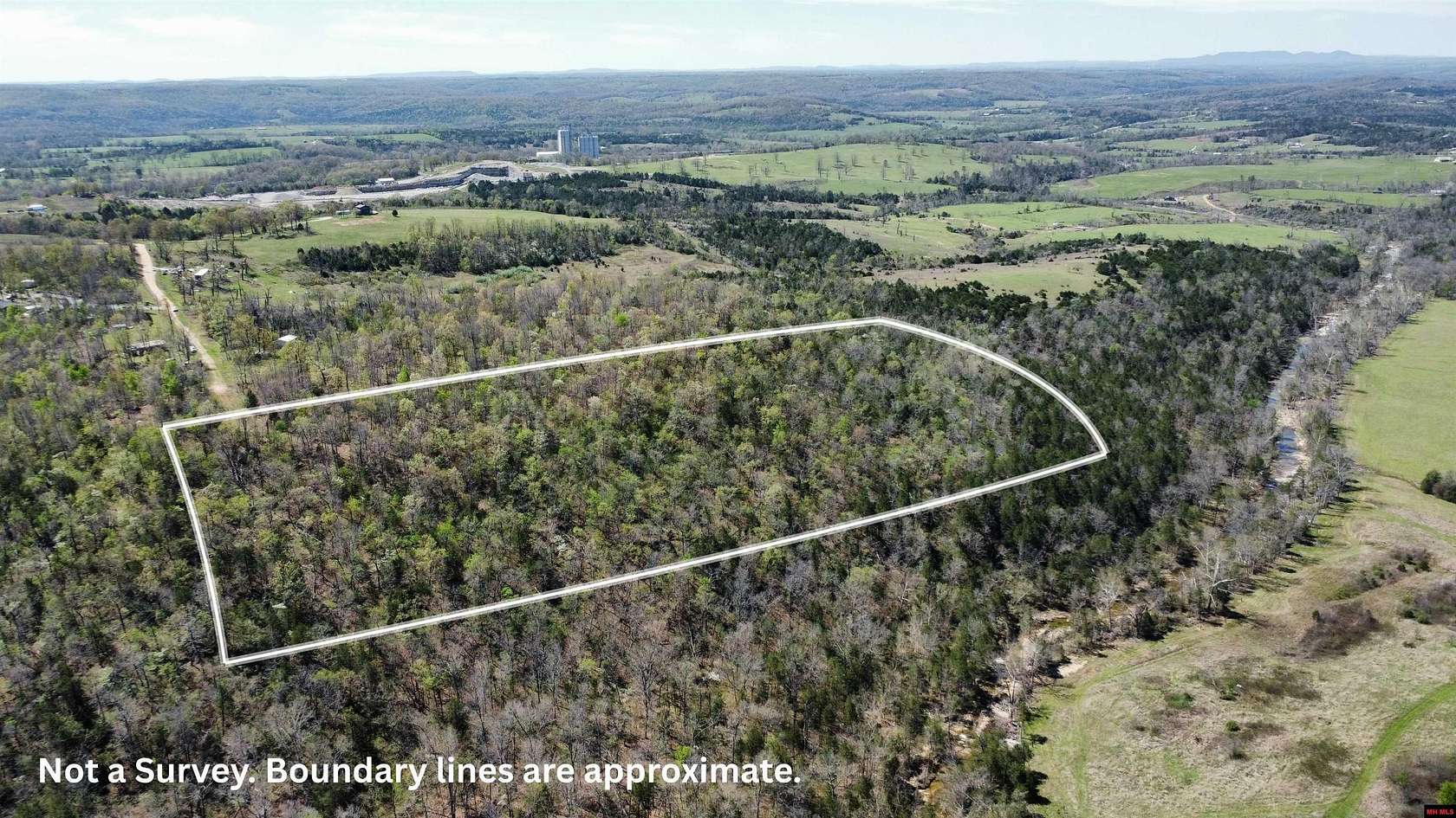 10.7 Acres of Recreational Land for Sale in Yellville, Arkansas