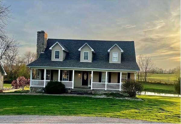 4.62 Acres of Land with Home for Sale in Flemingsburg, Kentucky