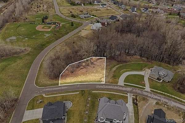 0.53 Acres of Residential Land for Sale in Linden, Michigan