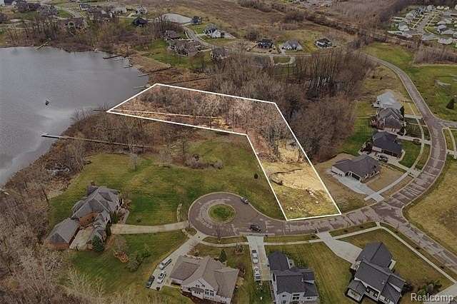 2.28 Acres of Residential Land for Sale in Linden, Michigan