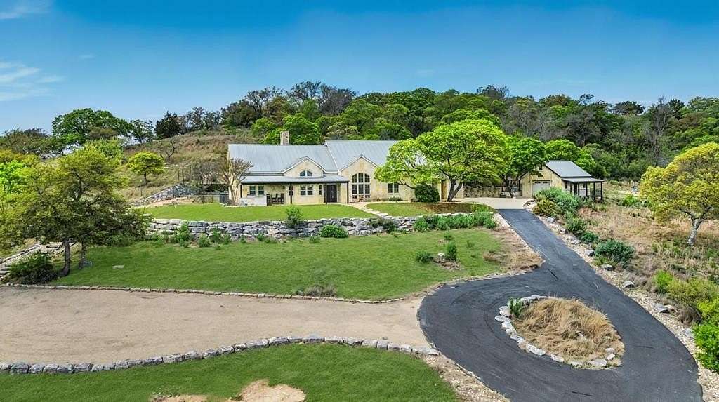 5.7 Acres of Land with Home for Sale in Comfort, Texas