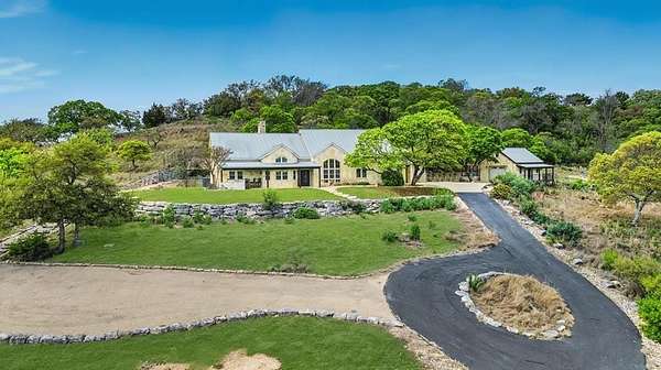 5.7 Acres of Land with Home for Sale in Comfort, Texas