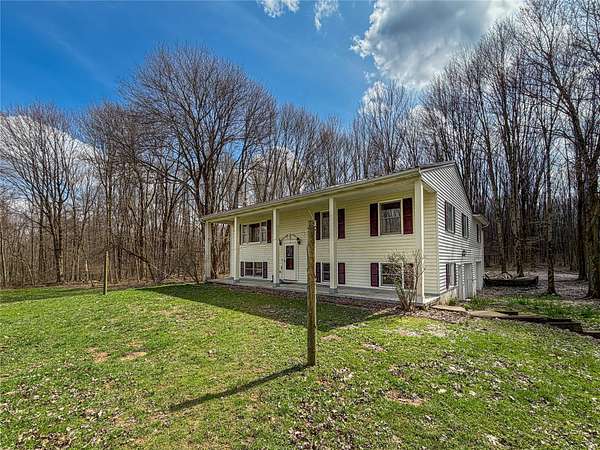 4.15 Acres of Land with Home for Sale in Guys Mills, Pennsylvania