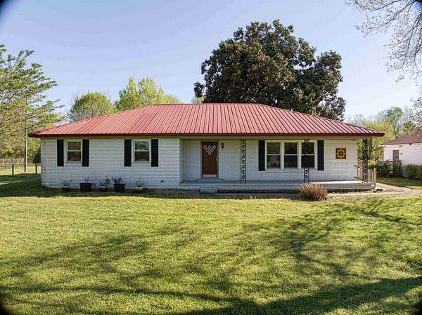 4 Acres of Land with Home for Sale in Robards, Kentucky