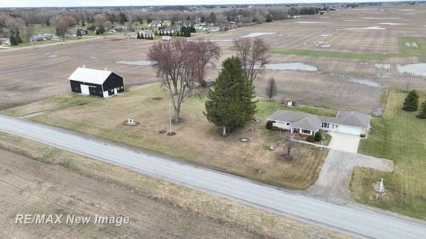 3 Acres of Land with Home for Sale in Saginaw, Michigan