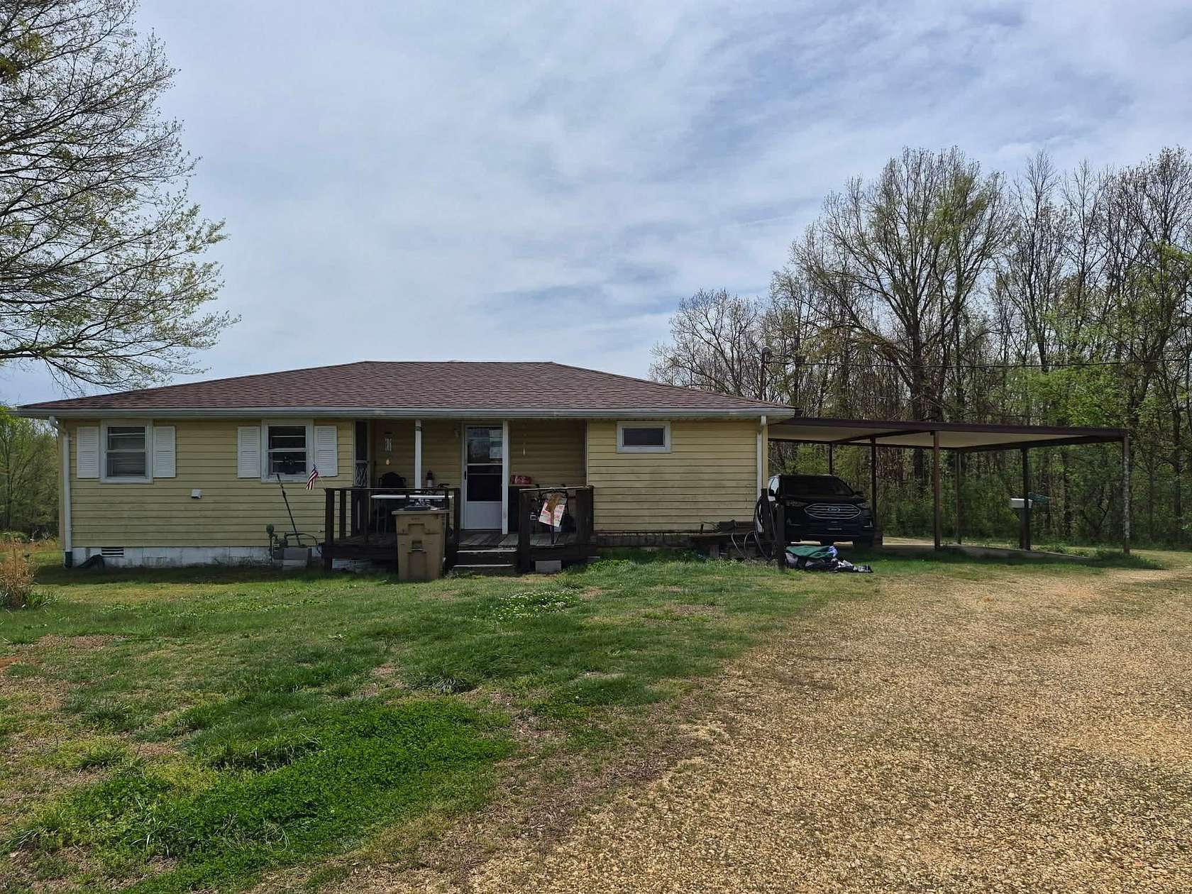 1.7 Acres of Land with Home for Sale in Hodges, Alabama