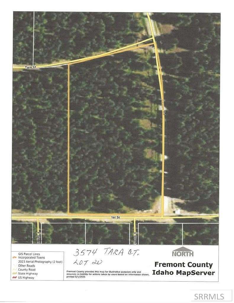 4 Acres of Residential Land for Sale in Island Park, Idaho