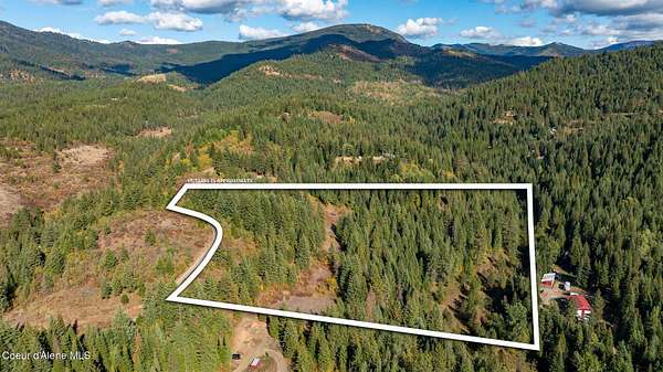10.9 Acres of Recreational & Residential Land for Sale in St. Maries, Idaho