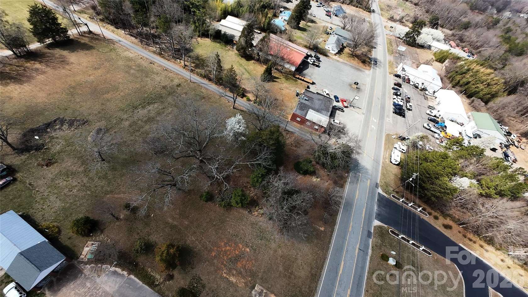 2 Acres of Commercial Land for Sale in Forest City, North Carolina