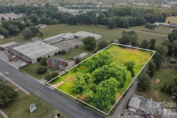 2 Acres of Commercial Land for Sale in Forest City, North Carolina