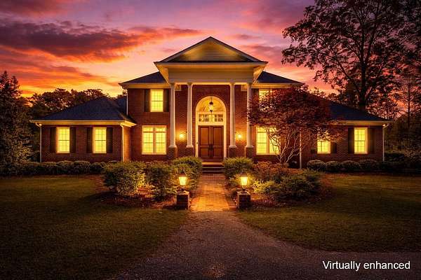 18 Acres of Land with Home for Sale in Monticello, Florida