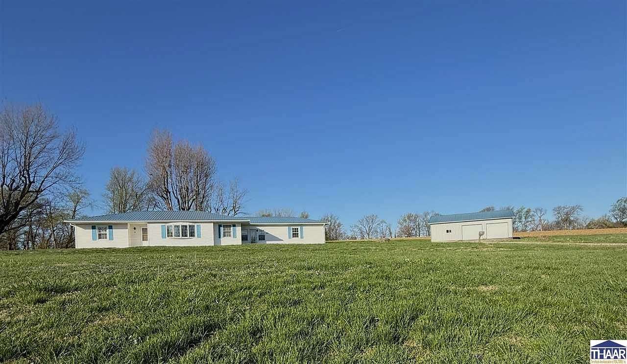 2.1 Acres of Land with Home for Sale in Edwardsport, Indiana