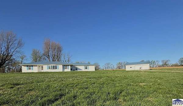 2.1 Acres of Land with Home for Sale in Edwardsport, Indiana