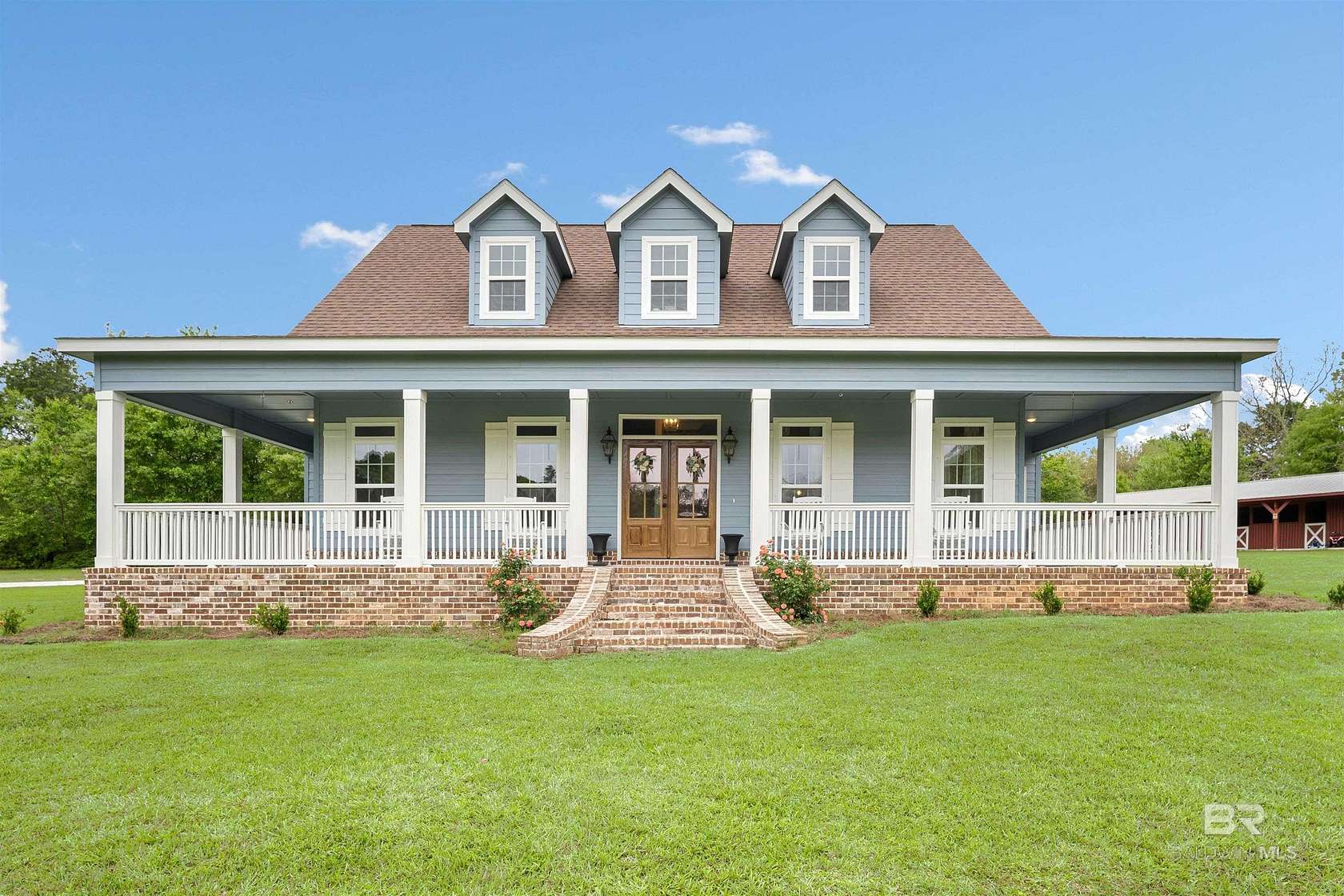 3 Acres of Land with Home for Sale in Semmes, Alabama