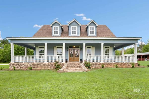 3 Acres of Land with Home for Sale in Semmes, Alabama