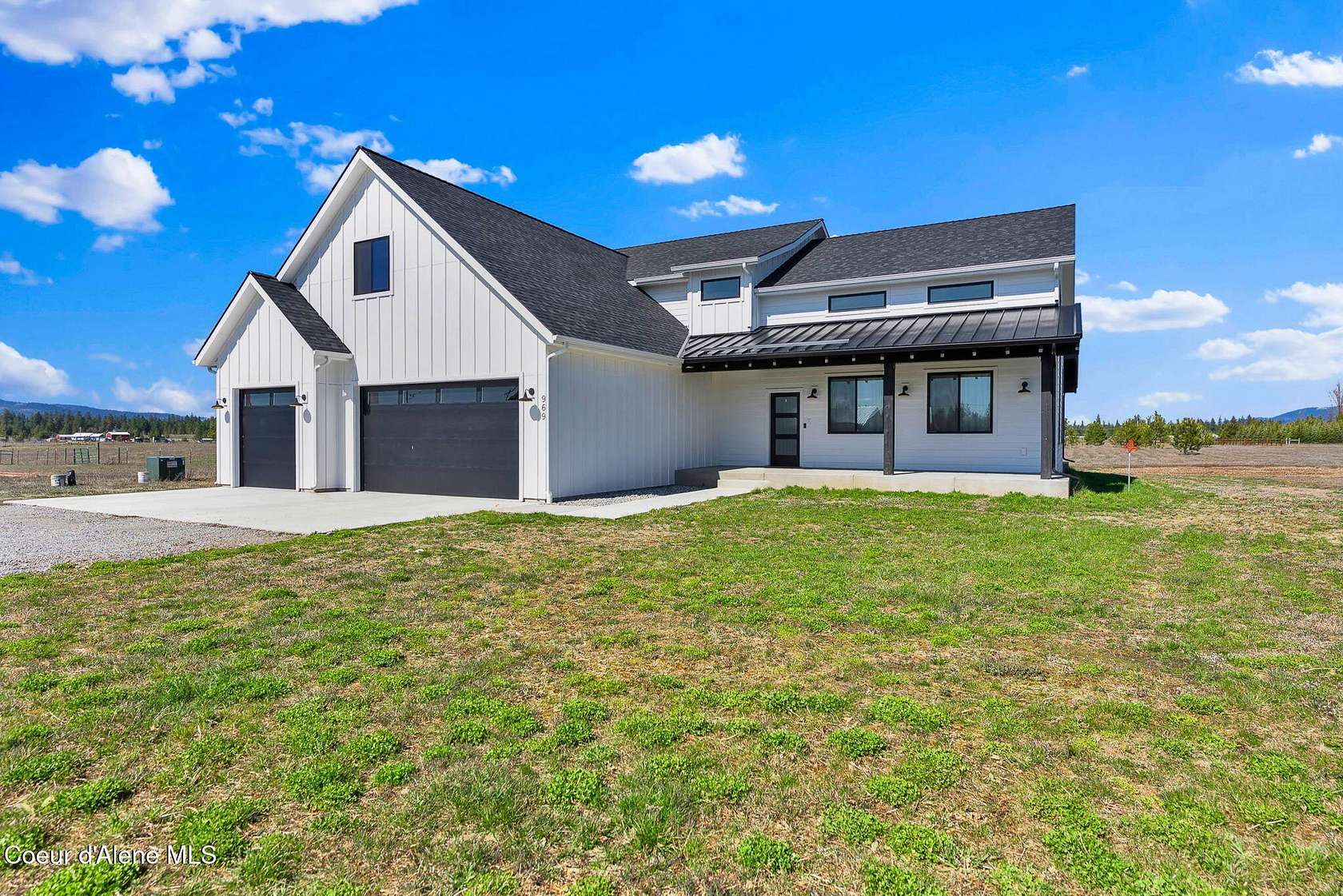 5 Acres of Land with Home for Sale in Athol, Idaho