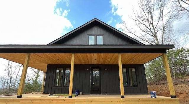 3.23 Acres of Land with Home for Sale in Bryson City, North Carolina