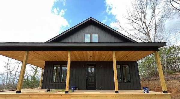 3.23 Acres of Land with Home for Sale in Bryson City, North Carolina