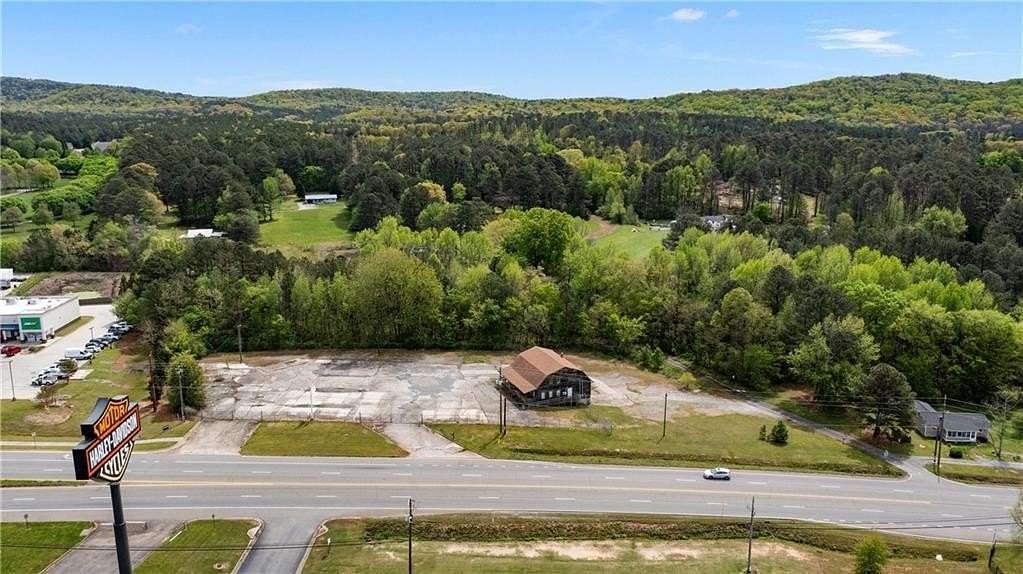 2.2 Acres of Improved Commercial Land for Sale in Cartersville, Georgia