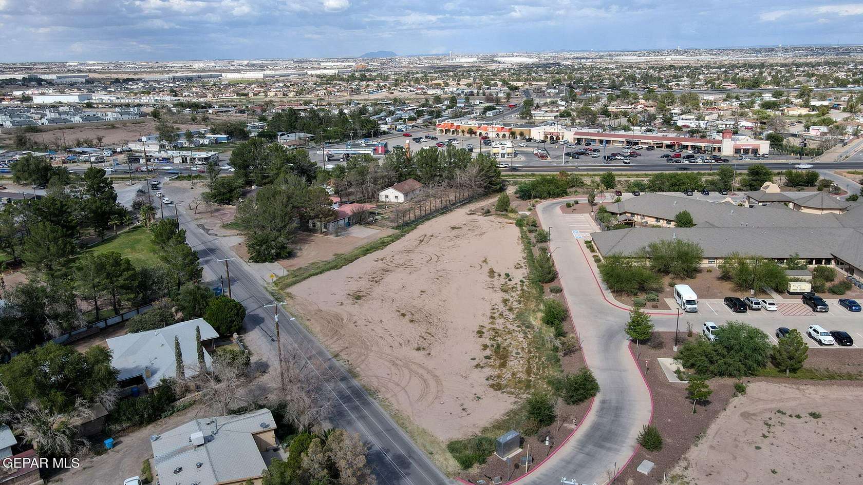 1 Acre of Commercial Land for Sale in El Paso, Texas