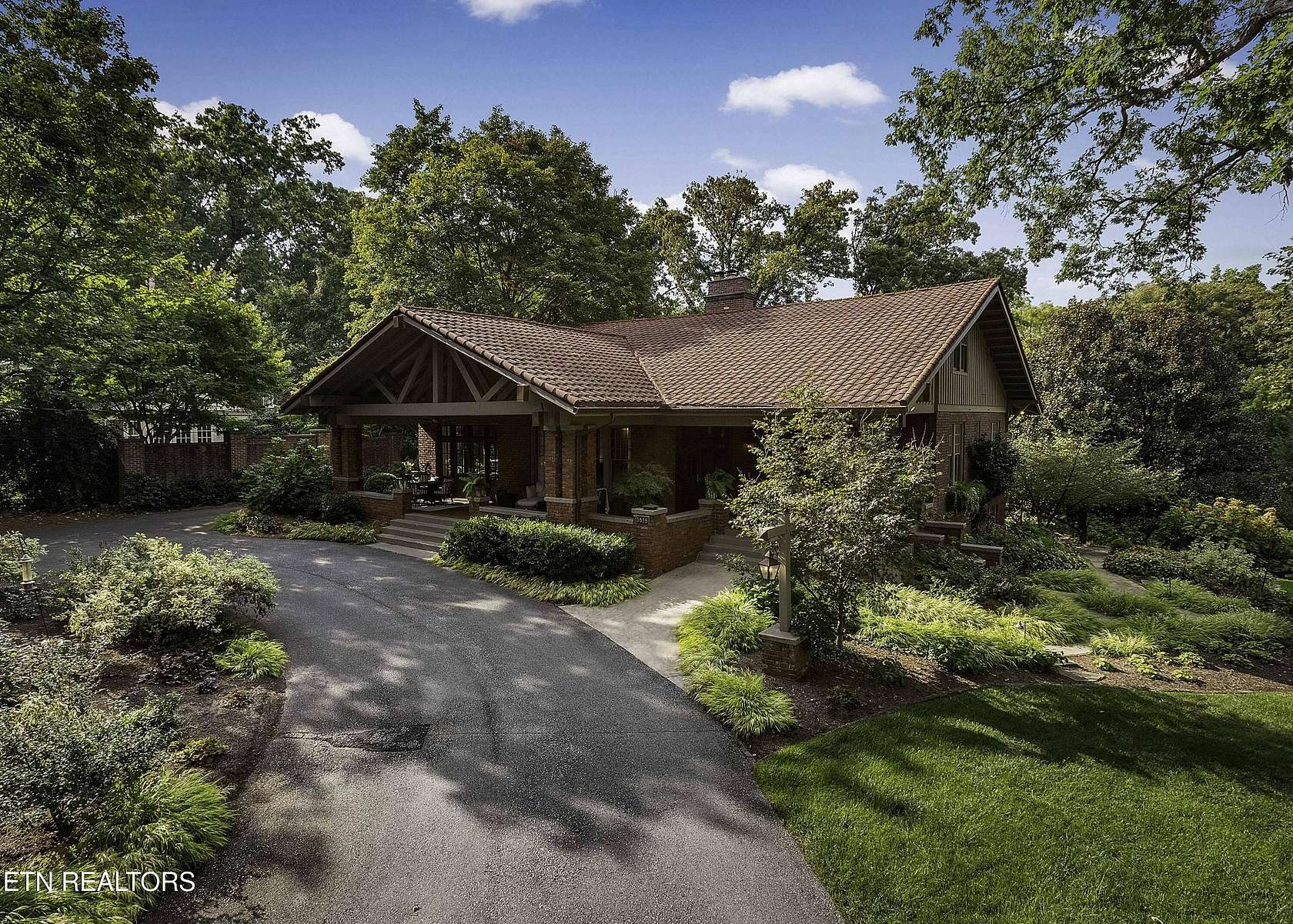 3 Acres of Land with Home for Sale in Knoxville, Tennessee