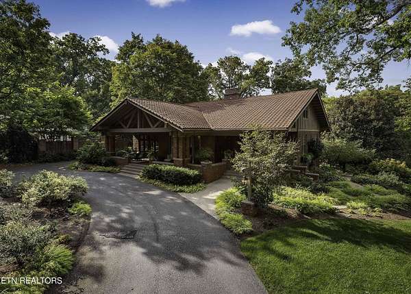 3 Acres of Land with Home for Sale in Knoxville, Tennessee