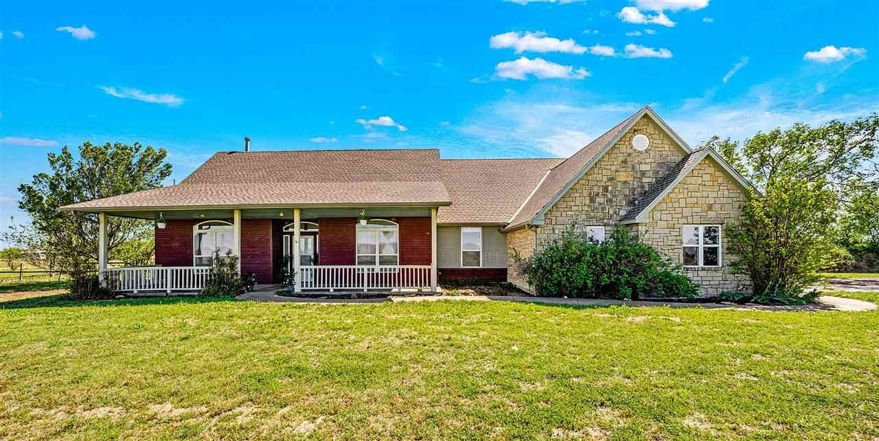 5 Acres of Land with Home for Sale in Indiahoma, Oklahoma