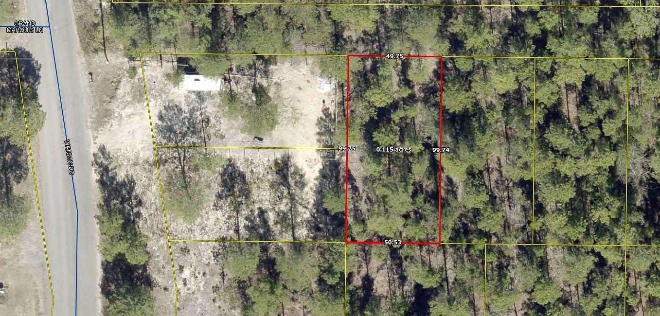 0.12 Acres of Land for Sale in DeFuniak Springs, Florida