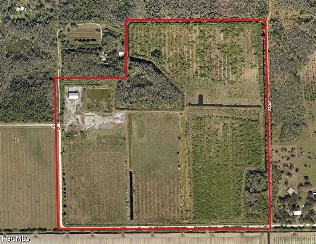 145 Acres of Land for Sale in LaBelle, Florida