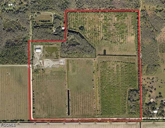 145 Acres of Land for Sale in LaBelle, Florida